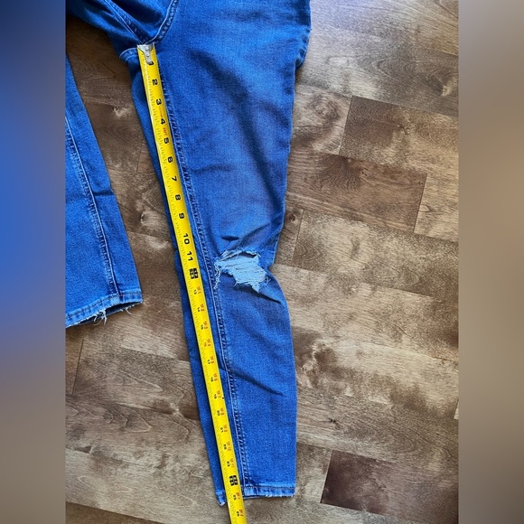 TOPSHOP High-Rise Skinny Ankle 30 - Picture 8 of 12